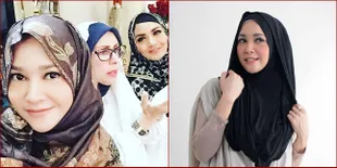 FOTO: Maia Estianty Saat Berhijab, Cantik Banjir Pujian!