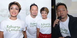 FOTO: Main di 'KELUARGA CEMARA', Nirina & Ringgo Jadi Emak & Abah