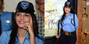 FOTO: Main Film Bareng, Alexa Key Anggap Indro Warkop Second Dad