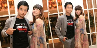 FOTO Main Film Bareng Randy Martin & Cassandra Lee Bisa 'Pacaran'