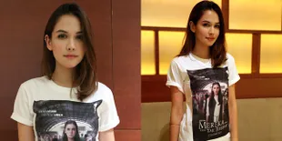 FOTO Main Film Ini, Mata Batin Dibuka Estelle Linden Lihat Hantu?