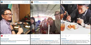 Makan di Warung, Postingan Ini Sindir DPR Yang Doyan Lobster