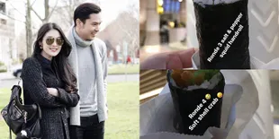 FOTO: Makanan & Cemilan Sandra Dewi, Bumil 6 Bulan Hobi Jajan