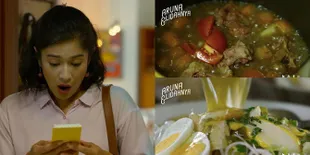 Foto Makanan di Film Dian Sastro 'ARUNA DAN LIDAHNYA', Buat Lapar