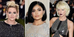 FOTO: Make Up Cetar, Inilah 11 Artis Tercantik di Met Gala 2016