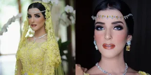 FOTO: Makeup dan Kebaya Pernikahan Tasya Farasya, Yellow Queen