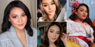 FOTO: Makeup Flawless Aurel Hermansyah, Cantiknya Sempurna!