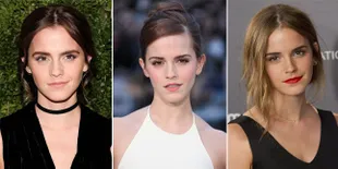 FOTO: Makeup Flawless Sempurna, Ini Tips Cantik Ala Emma Watson