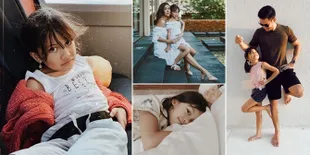 FOTO: Makin Besar, Sarah Anak Nana Mirdad & Andrew White Tumbuh Cantik Hingga Fotogenik Bak Model
