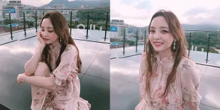 FOTO: Makin Cantik & Lovely, Goo Hara Dibilang Mirip Boneka