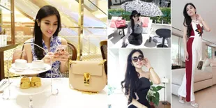FOTO: Makin Cantik & Sosialita, Gaya Sandra Dewi Mewah Menawan