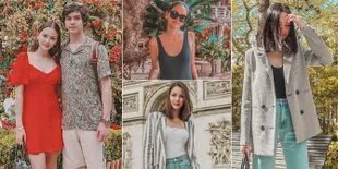 FOTO: Makin Cantik & Stylish, OOTD Alyssa Daguise Keren Banget!