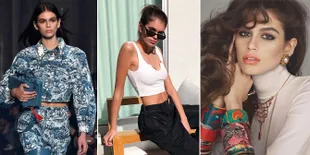 FOTO: Makin Cantik Menawan, Kaia Gerber Layak Jadi Supermodel!