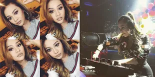 FOTO: Makin Dewasa, Gaya Kece Aurel Hermansyah Saat Jadi DJ