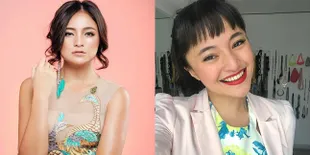 FOTO Makin Fresh, Penampilan Baru Marshanda Dengan Rambut Berponi