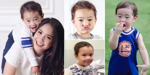 FOTO: Makin Ganteng & Bule Abis, Rafathar Bikin Gemas Netizen