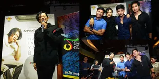 FOTO: Makin Ganteng dan Fresh, Armand Maulana Lihai Ngedance Kece