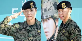 FOTO: Makin Ganteng, Lee Seung Gi Resmi Keluar Wajib Militer
