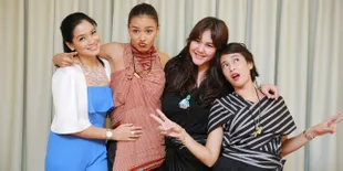 FOTO: Makin Kompak, Genk Cinta Bikin Kamu Penasaran Sama 'AADC 2'