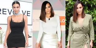 FOTO: Makin Langsing, Kim Kardashian Jadi Doyan Pamer Lekuk Tubuh