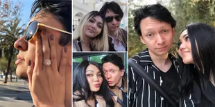 FOTO: Makin Mesra, Rina Nose & Josscy Aartsen Bikin Fans Baper!