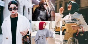 FOTO: Makin Sosialita, Gaya Dian Pelangi Keren & Cantik Sempurna!