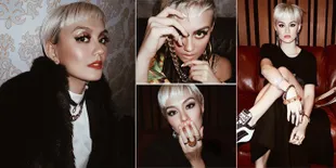 FOTO: Makin Swag & Bule Abis, Gaya Agnes Monica Bikin Pangling