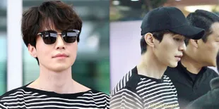 FOTO: Malaikat Pencabut Nyawa Lee Dong Wook Sudah Tiba di Jakarta