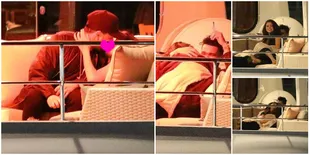 FOTO: Malam Minggu, Selena Gomez & The Weeknd Intim di Atas Yacht