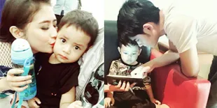 FOTO: Maliq Alyandra, Bocah Ganteng Kesayangan Prilly-Aliando