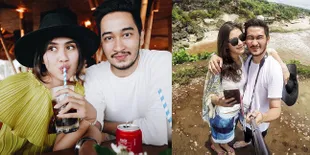 FOTO: Mama Amy ke Singapura, Syahnaz - Jeje Makin Mesra di Bali
