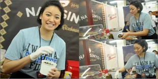 FOTO: Mama Muda Cantik! Agni Pratistha Kini Sibuk Bisnis Kuliner