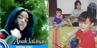 FOTO: Manis 3 Anak Sheila Marcia Temani Mama Syuting Anak Jalanan