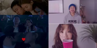 FOTO Manis Bareng Taeyeon & Dicium Suzy, Model Ini Curi Perhatian