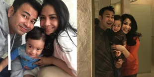 FOTO: Manis! Begini Potret Kebersamaan Raffi, Nagita dan Rafathar