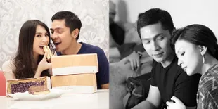 FOTO: Manis! Bikin Baper, Ini Momen Romantis Donita & Adi Nugroho
