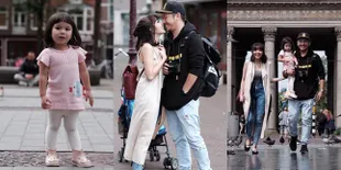 FOTO: Manis! Keseruan Gading, Gisel & Gempi Liburan di Amsterdam