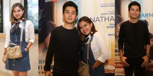 FOTO: Manis! Nonton Bareng, Audi Marissa Puji Akting Rayn Wijaya