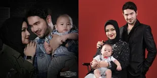 FOTO Manis! Pemotretan Aryani Fitriana, Donny Michael & Sang Anak