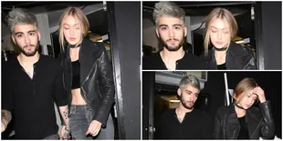 FOTO: Manisnya Gigi Hadid & Zayn Malik Saat Bergandengan Tangan