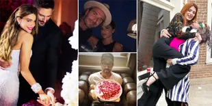FOTO: Manisnya Perayaan Momen Valentine's Day Ala Artis Hollywood