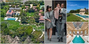 FOTO: Mansion Mewah Yang Disewa Beyonce, Indah Bak Istana