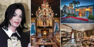 FOTO: Mansion Michael Jackson di Los Angeles, Semegah Istana!