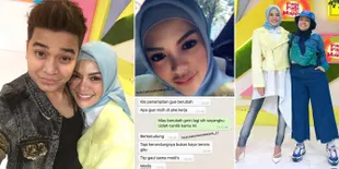 FOTO: Mantap Berhijab, Nikita Mirzani Sempat Curhat Soal Kerjaan