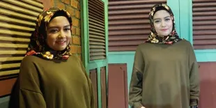 FOTO: Mantap Pakai Hijab, Cerita Pengalaman Berhijrah Tika Ramlan