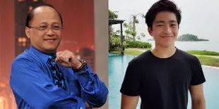 FOTO: Marco, Putra Mario Teguh Yang Gantengnya Mirip Artis Korea
