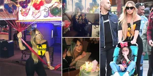 FOTO: Mariah Carey Rayakan Ultah di Disneyland Sama Anak & Pacar