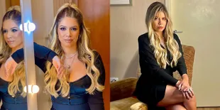 Foto Marilia Mendonca Penyanyi Top Brazil Meninggal dalam Kecelakaan Pesawat, Postingan Terakhir Mau Naik Private Plane