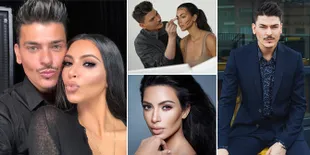 FOTO Mario, MUA di Balik Wajah Cantik & Kesuksesan Kim Kardashian