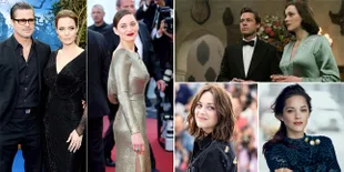 FOTO: Marion Cotillard, Orang ke-3 Dalam Rumah Tangga Brangelina?